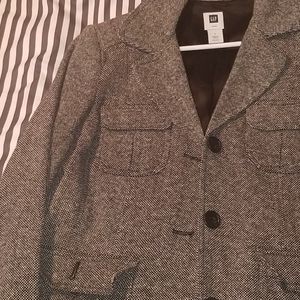 GAP Tweed Blazer